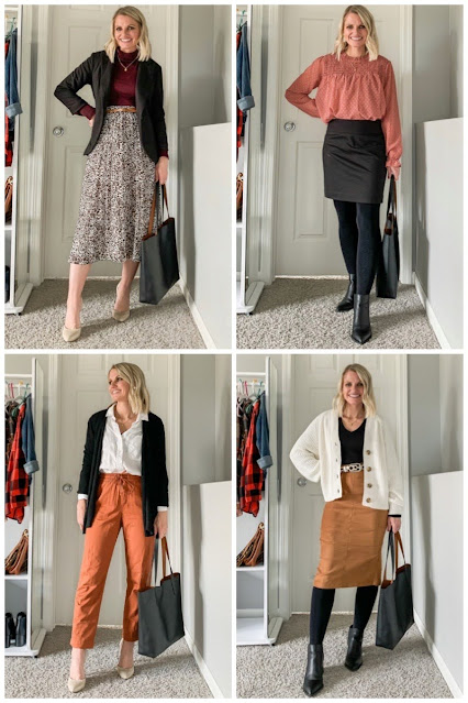 4 Ways to Upgrade Your Winter Work Outfits