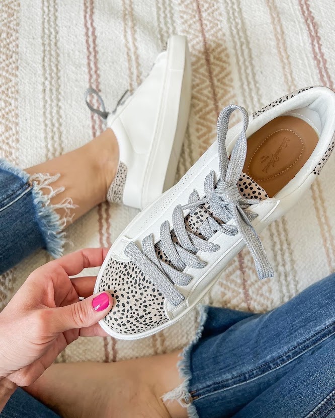 Target store sparkly shoes