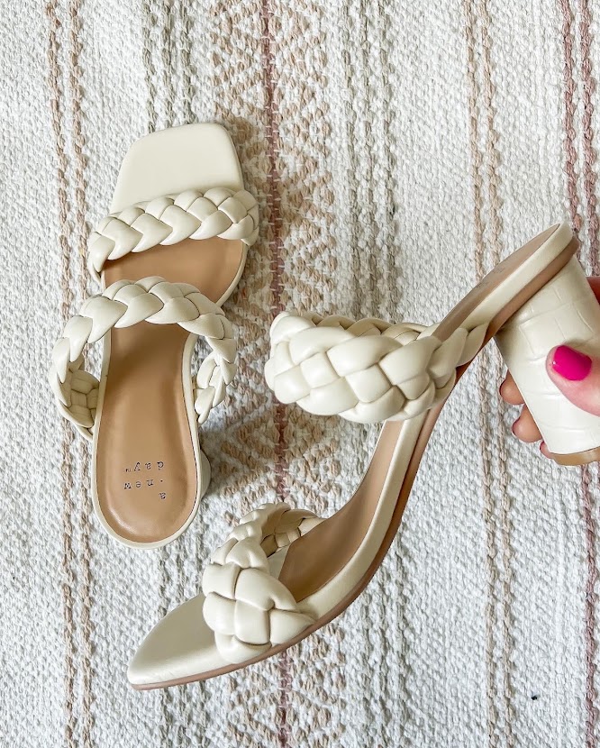 Target 2024 embellished sandals