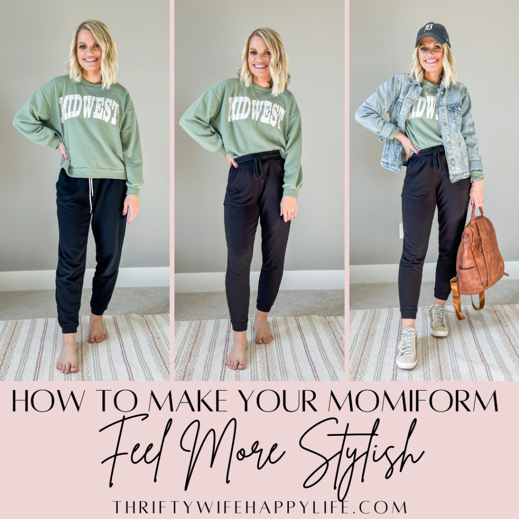 Ways to look more stylish in your everyday mom outfits