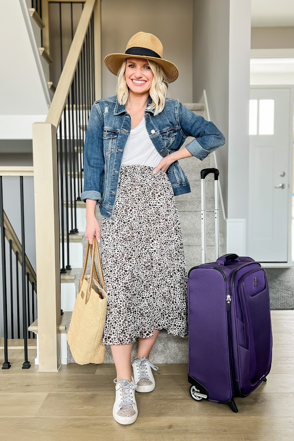 Travel outfit ideas