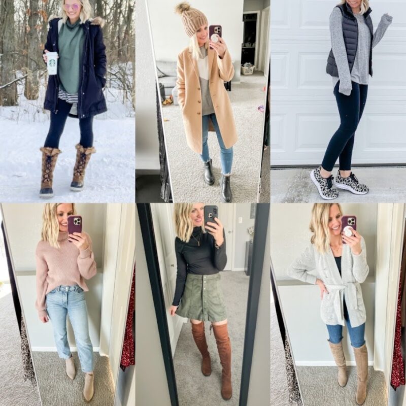 What Shoes to Wear in The Winter - Thrifty Wife Happy Life