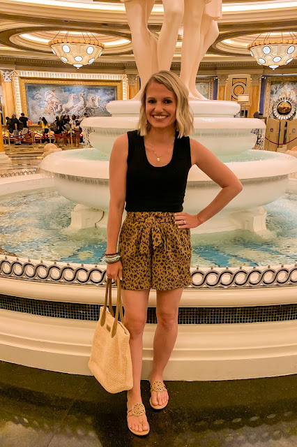 What I Wore in Las Vegas