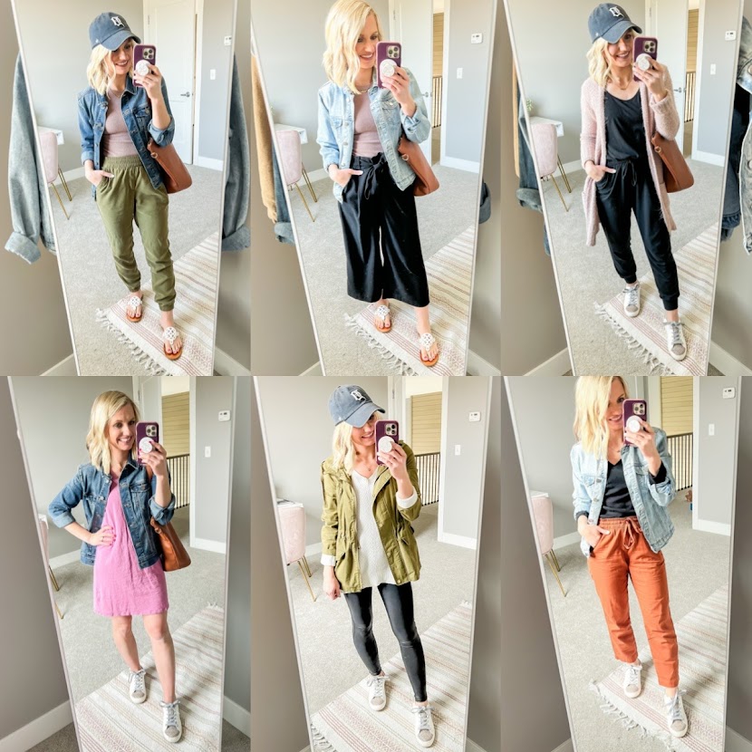 Casual outfits to wear while running errands