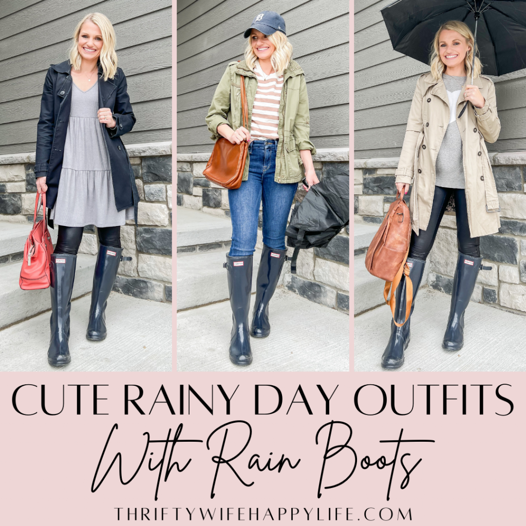 Cute Rainy Day Outfit Ideas