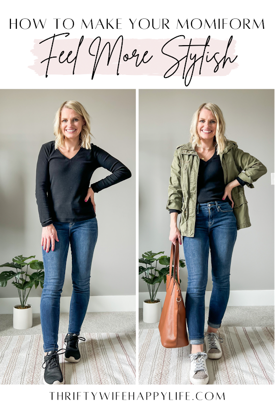 My Actual Mom-iform (Like, What I REALLY Wear Every Day) & Link