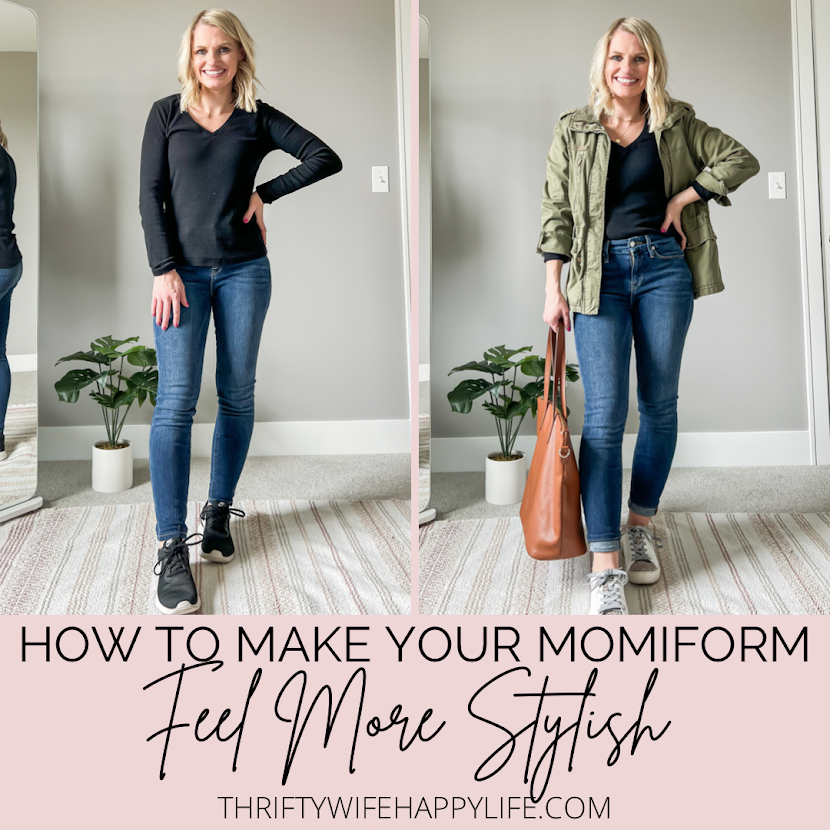 My Actual Mom-iform (Like, What I REALLY Wear Every Day) & Link-Up