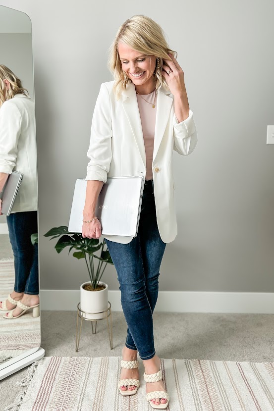 Cute Outfits With Skinny Jeans to Copy This Year - Thrifty Wife Happy Life