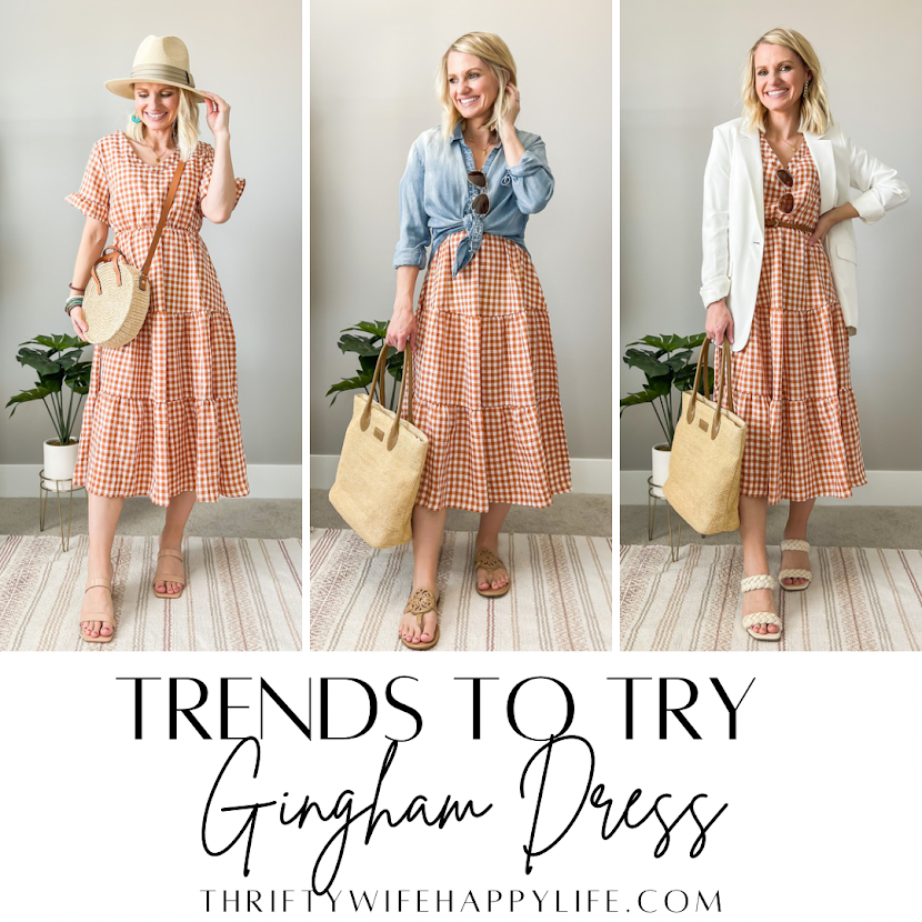 Spring Trends Gingham