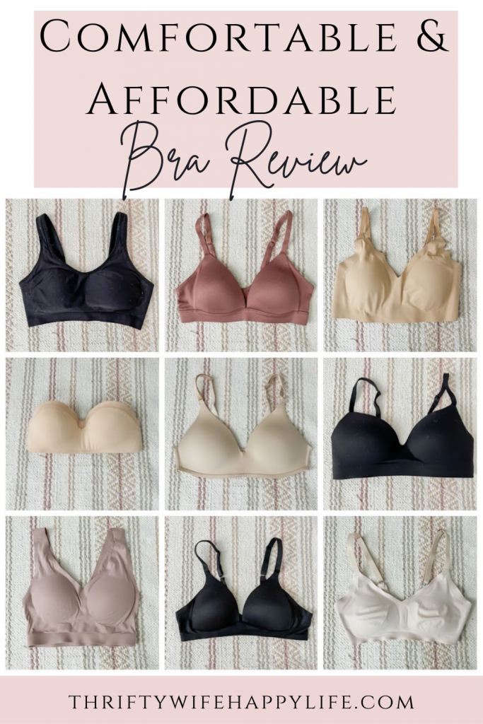 Comfortable and Affordable Bras