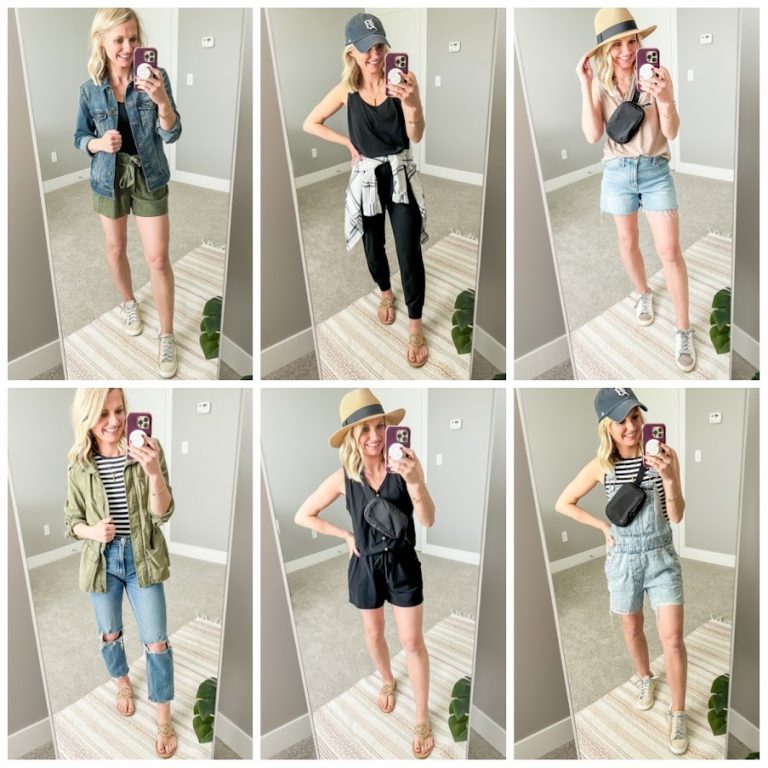 Mom Outfits To Wear On A Field Trip - Thrifty Wife Happy Life