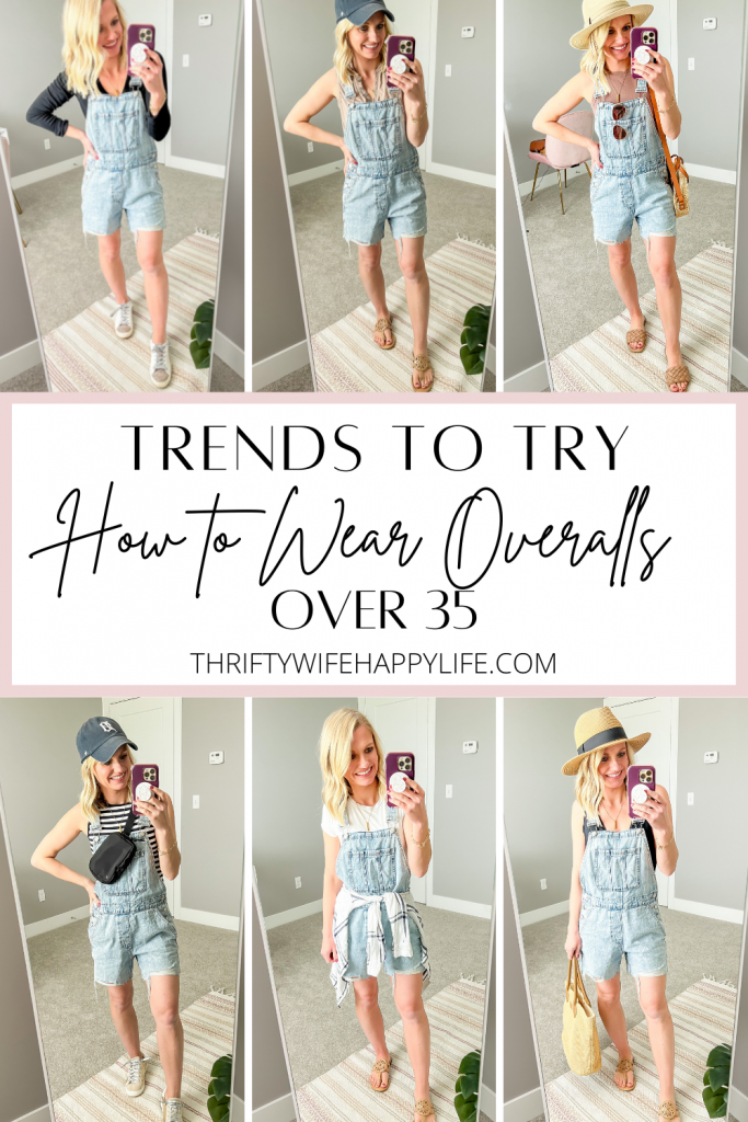 How to wear overalls over 35