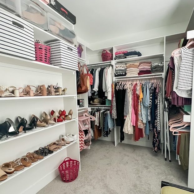 My Closet Tour and Tips for Keeping an Organized and Beautiful Wardrobe 