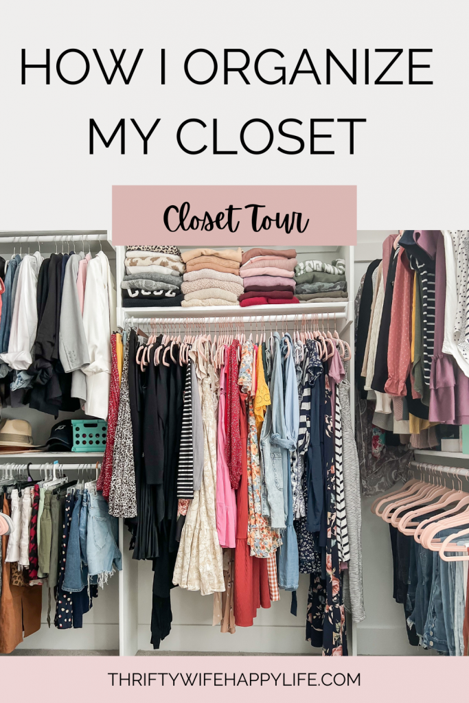 How We Organized Our Closets: Tips & A Video Tour