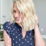 Beachy blonde waves