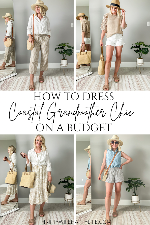 Trends to Try: How to Dress Coastal Grandmother Chic on a Budget