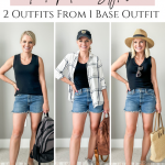 2 outfits from 1 base outfit