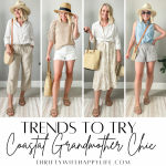4 outfit ideas to get the coastal grandma trend