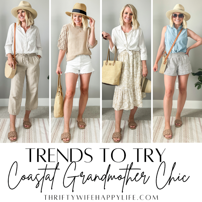 Trends to Try How to Dress Coastal Grandmother Chic on a Budget Thrifty Wife Happy Life