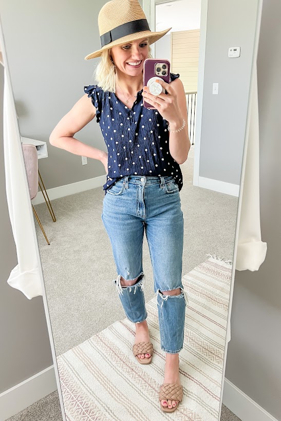 What I Wore: Cute and Comfortable Summer SAHM Outfits - Thrifty Wife Happy  Life