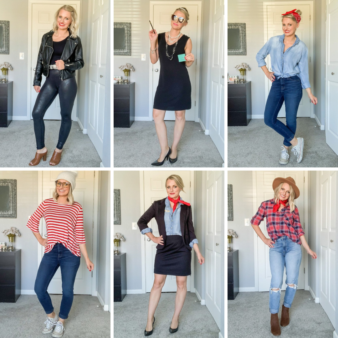 Easy DIY Halloween Costumes in Your Closet - Thrifty Wife Happy Life
