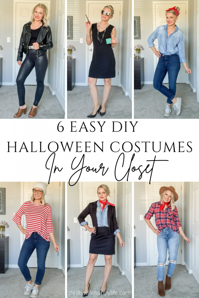 6 Easy DIY Halloween costumes