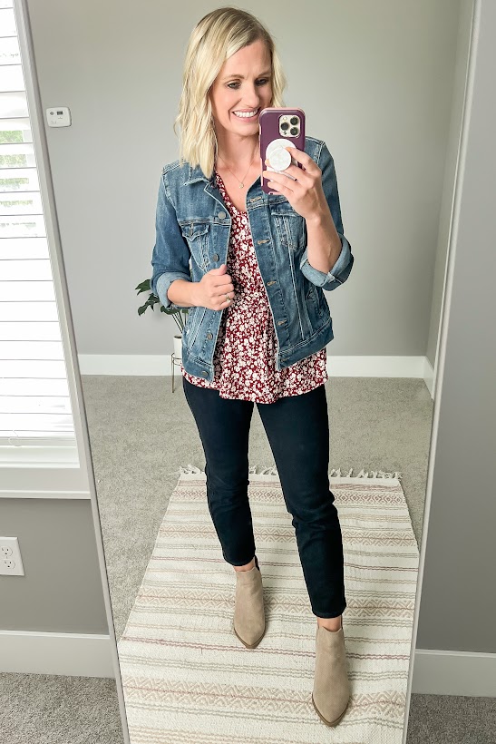 Fun Fall Teacher Wardrobe Capsule: 15 Pieces, 20 Outfits - Thrifty Wife ...