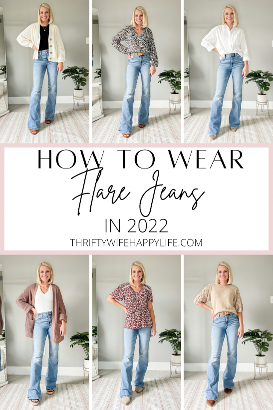 How to style clearance flare jeans 2018