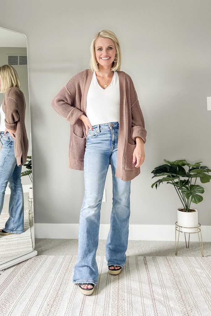 How to Wear Flares in 2022 - Thrifty Wife Happy Life