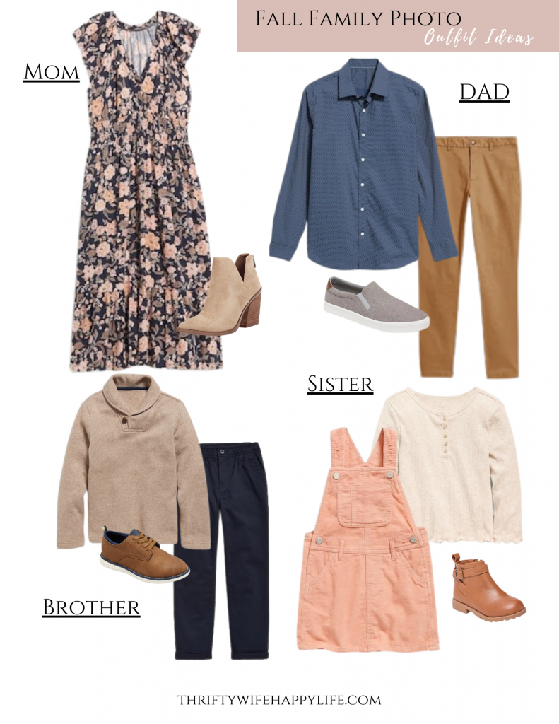 Family Photo Fall Outfit Ideas