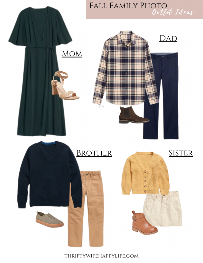 Fall Family Picture Outfits – Midwest Money Saving Mommas