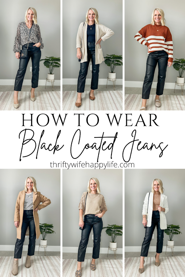 5 WAYS TO WEAR BLACK JEANS FOR SUMMER | THE RULE OF 5 | Jeans outfit  summer, Casual summer outfits, Black jeans outfit