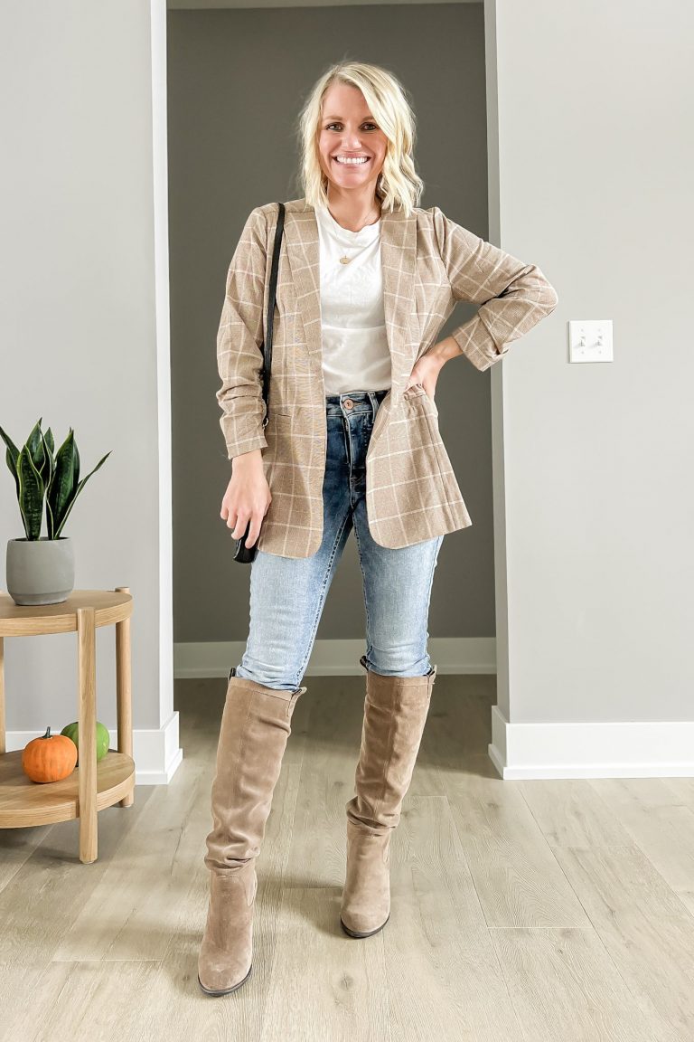 How To Wear Tall Boots This Fall Thrifty Wife Happy Life