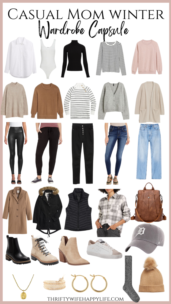 Looking for winter outfits? These neutral, minimal, effortless