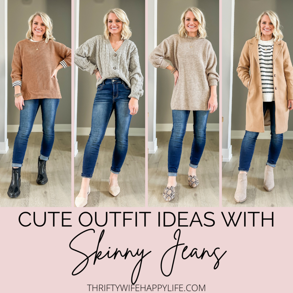 SPRING JEANS OUTFIT IDEAS 👖 denim outfits 2 ways - work wear