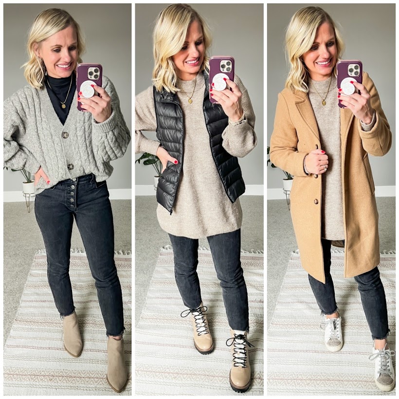 The Ultimate Casual Mom Winter Wardrobe Capsule 2022 - Thrifty