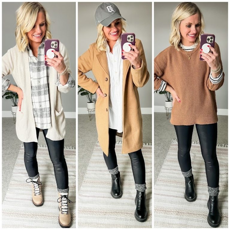 The Ultimate Casual Mom Winter Wardrobe Capsule 2022 - Thrifty Wife ...