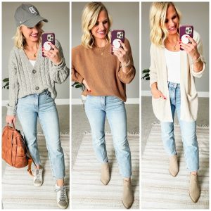 The Ultimate Casual Mom Winter Wardrobe Capsule 2022 - Thrifty Wife ...