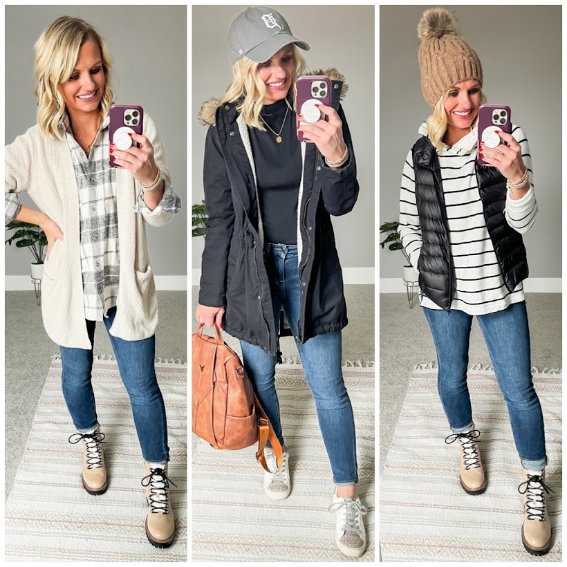 The Ultimate Casual Mom Winter Wardrobe Capsule 2022 - Thrifty