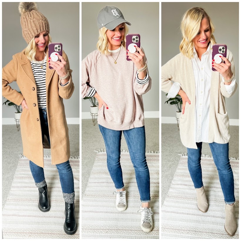 The Ultimate Casual Mom Winter Wardrobe Capsule 2022 - Thrifty