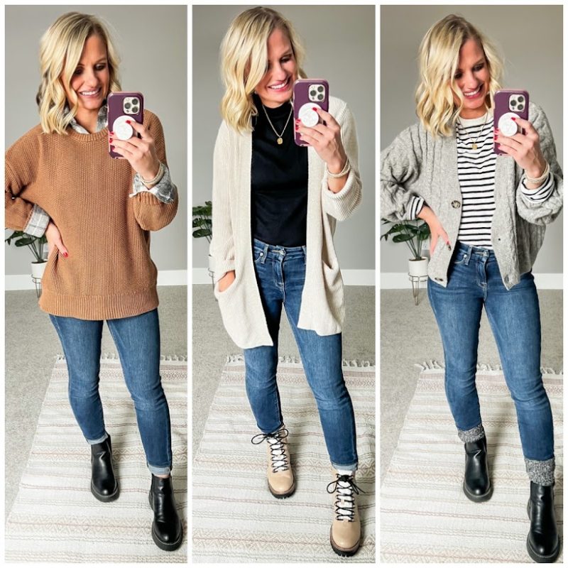 The Ultimate Casual Mom Winter Wardrobe Capsule 2022 - Thrifty Wife ...