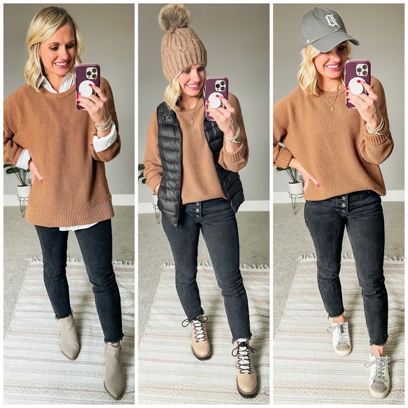 The Ultimate Casual Mom Winter Wardrobe Capsule 2022 - Thrifty