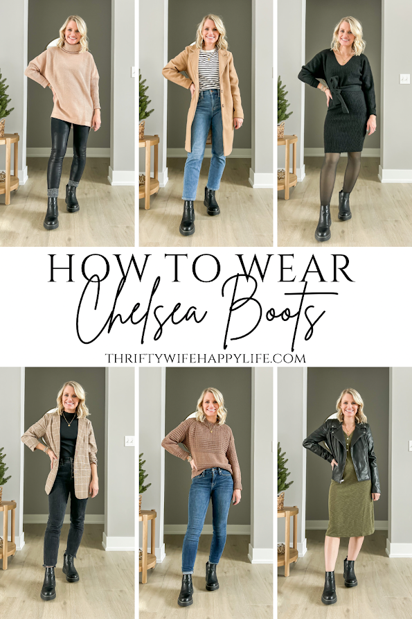 Outfits to wear outlet with chelsea boots