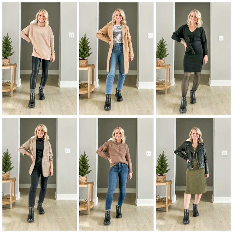 How to Wear Chelsea Boots - Thrifty Wife Happy Life