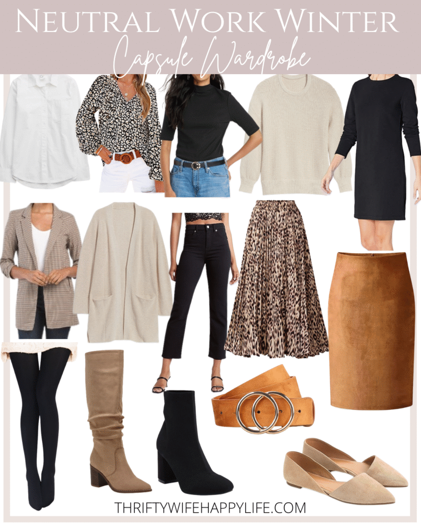Neural Work Winter Capsule Wardrobe 