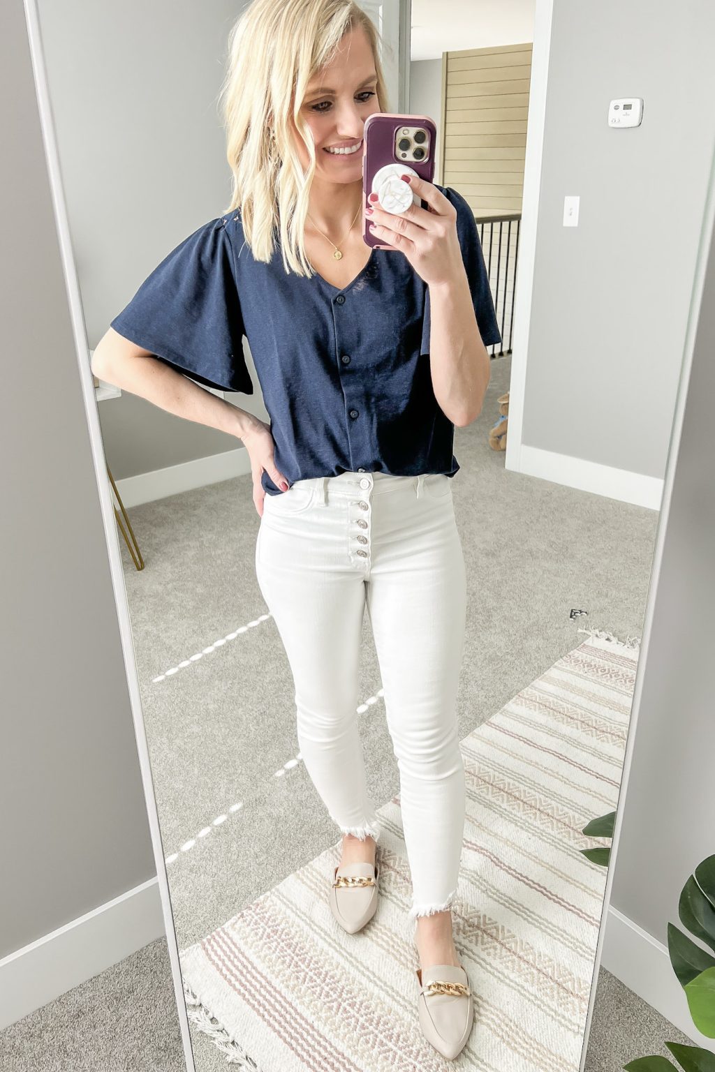 Where I Buy The Best Petite Jeans - Thrifty Wife Happy Life
