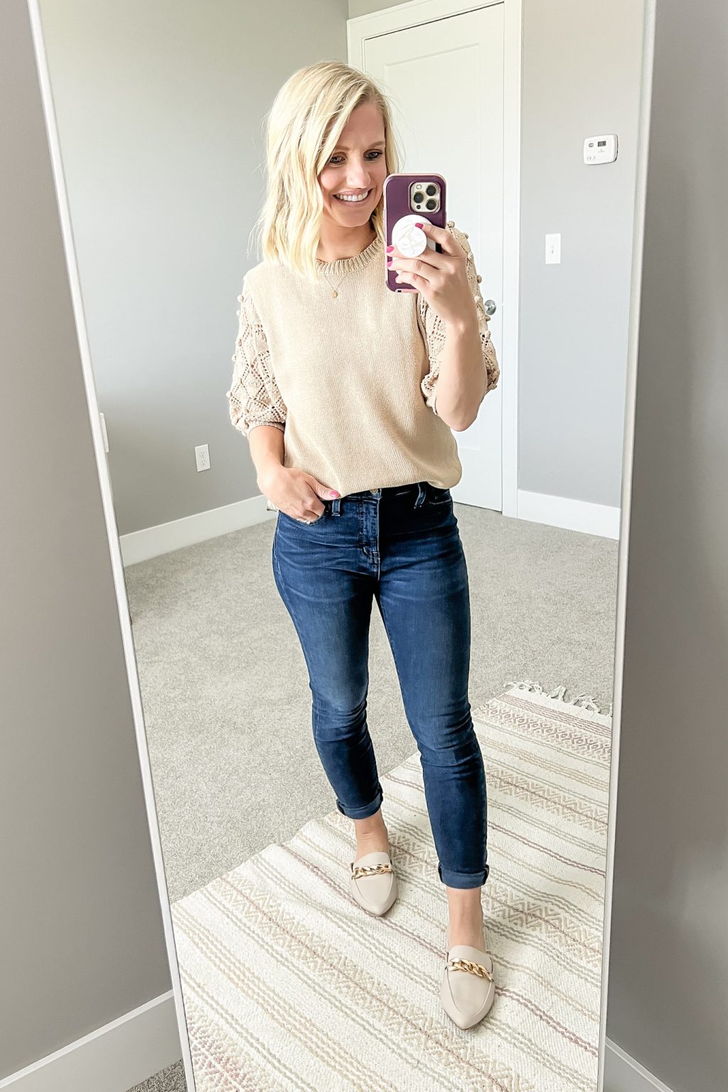 Where I Buy The Best Petite Jeans - Thrifty Wife Happy Life