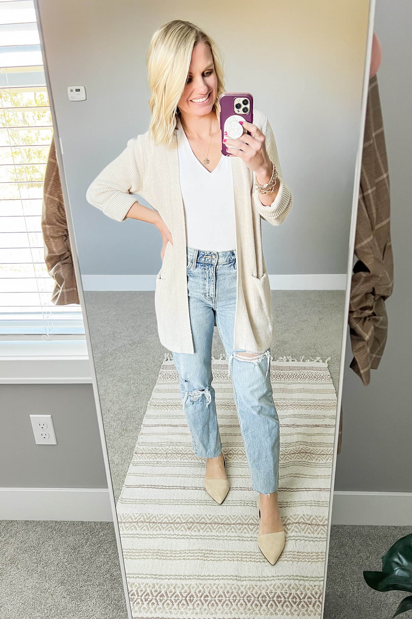 Where I Buy The Best Petite Jeans - Thrifty Wife Happy Life