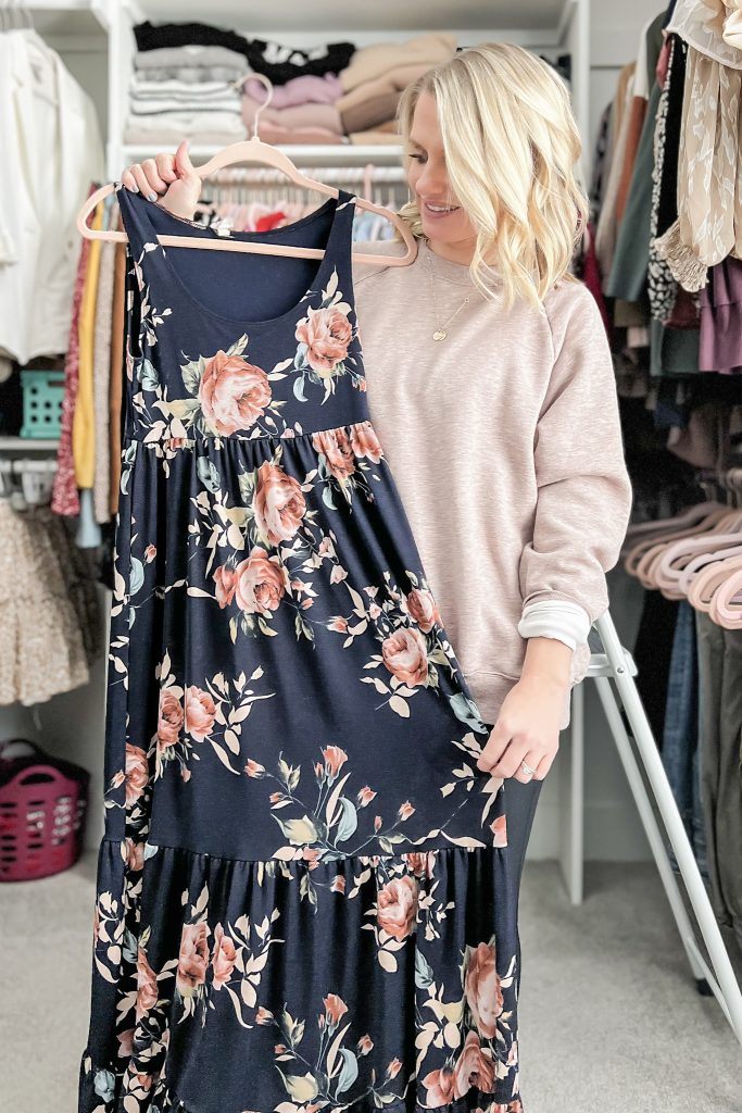 floral print dress