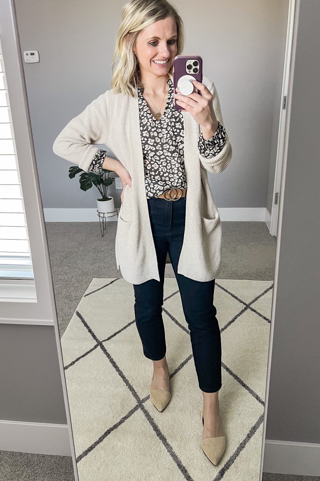 Neutral Work Winter Capsule Wardrobe: 15 Pieces, 20 Outfits - Thrifty ...
